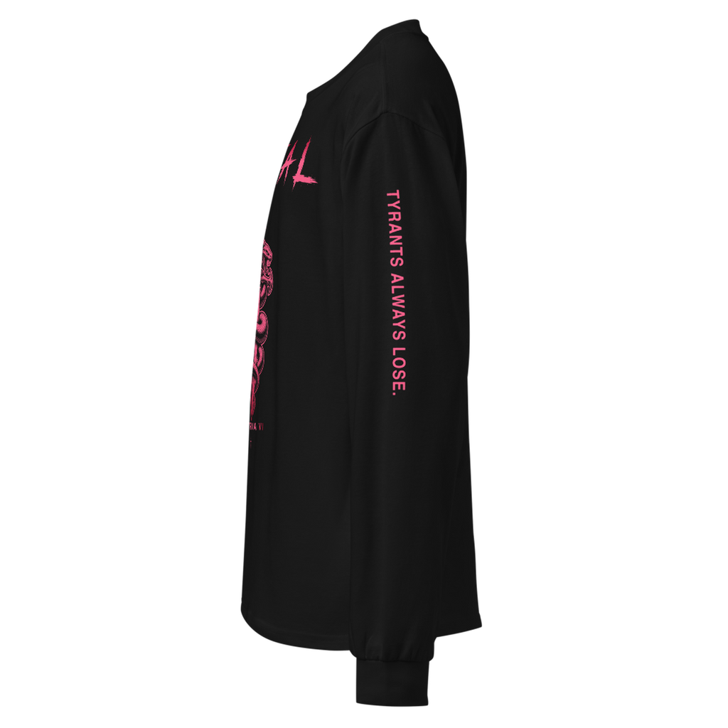 FATAL Ascend Long Sleeve - Black left sleeve