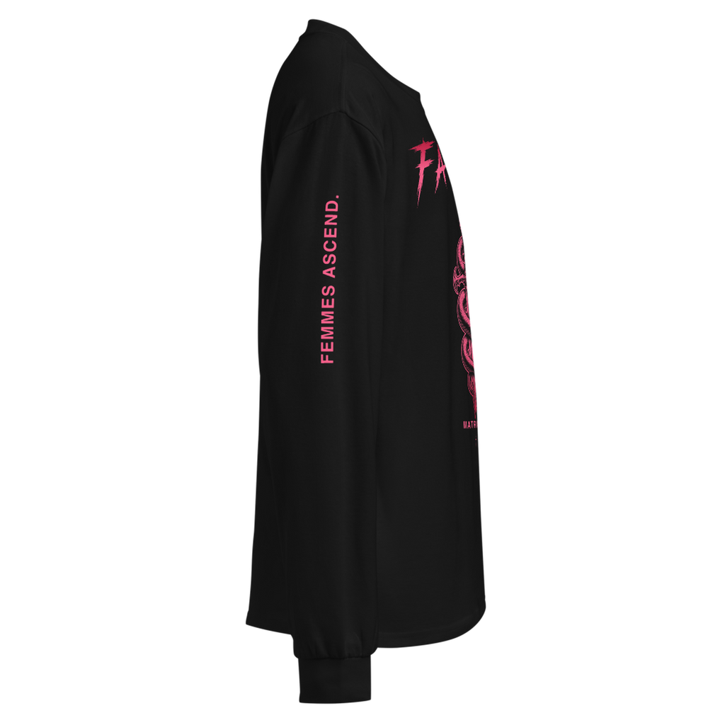 FATAL Ascend Long Sleeve - Black right sleeve