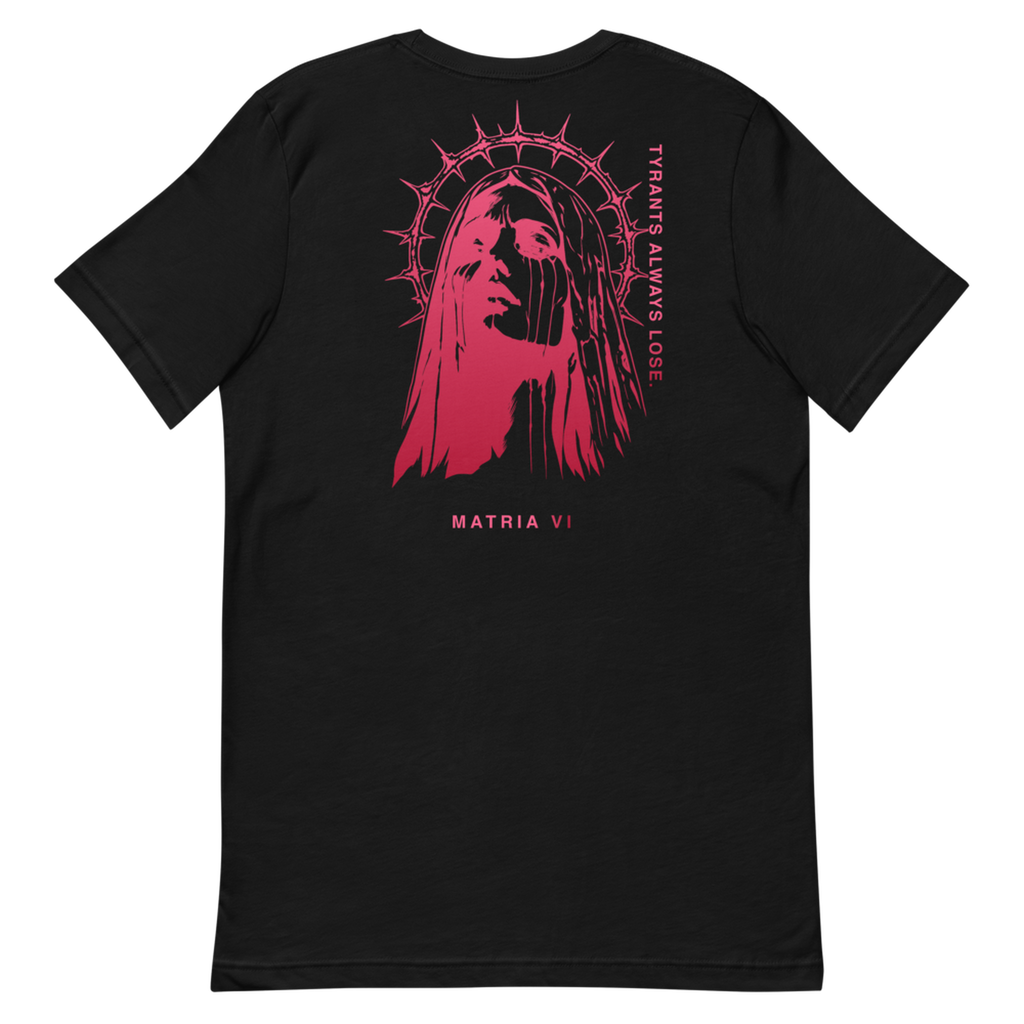 FATAL Ascend Tee - Black back
