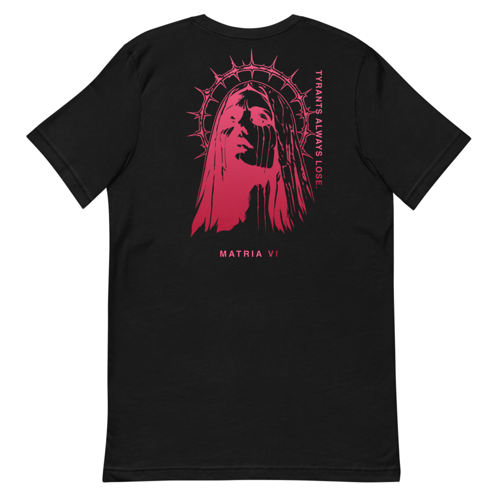 FATAL Ascend Tee - Black back