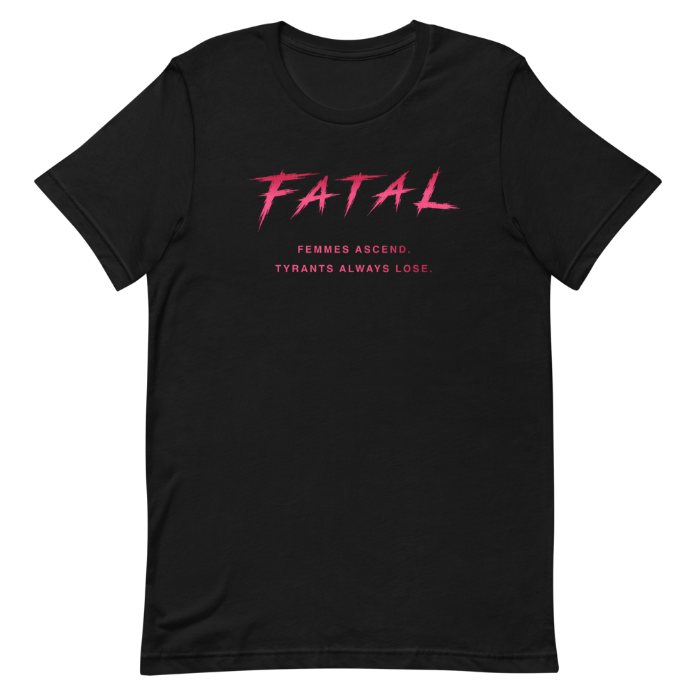 FATAL Ascend Tee - FATAL Ascend (front)