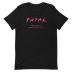 FATAL Ascend Tee - Black front