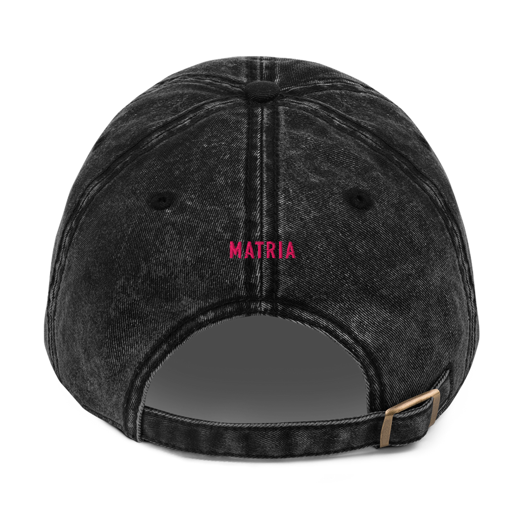 FATAL Cap - Black back embroidery