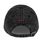 FATAL Cap - Black back embroidery