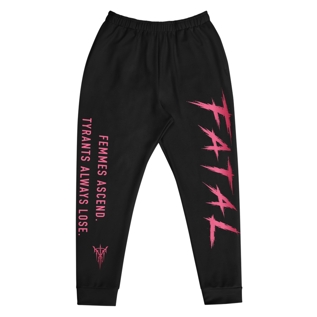 FATAL Ritual Sweatpants - Black front