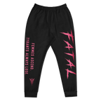 FATAL Ritual Sweatpants - Black front