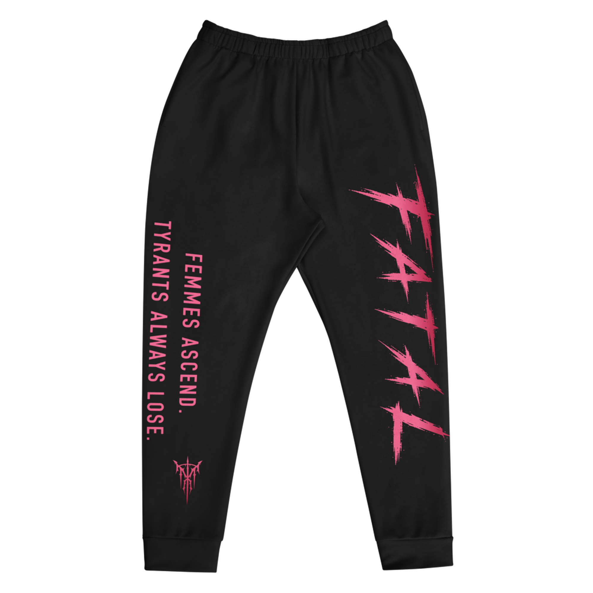 FATAL Ritual Sweatpants - Black front