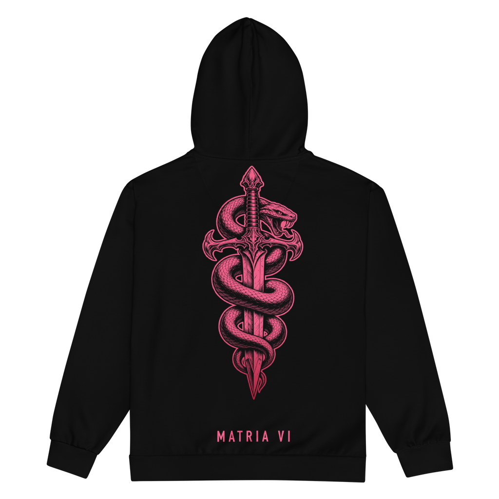 FATAL Ritual Zip Hoodie - Black back