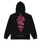 FATAL Ritual Zip Hoodie - Black back