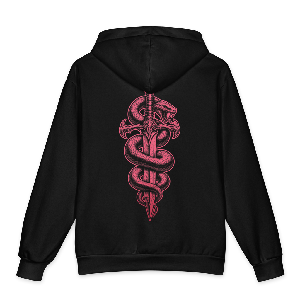 FATAL Ritual Zip Hoodie back