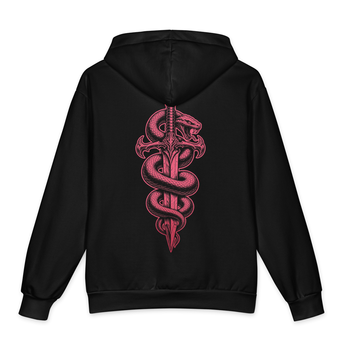 FATAL Ritual Zip Hoodie back