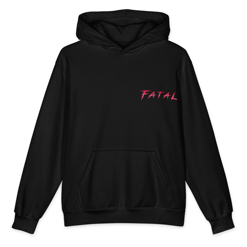 FATAL Ritual Zip Hoodie front