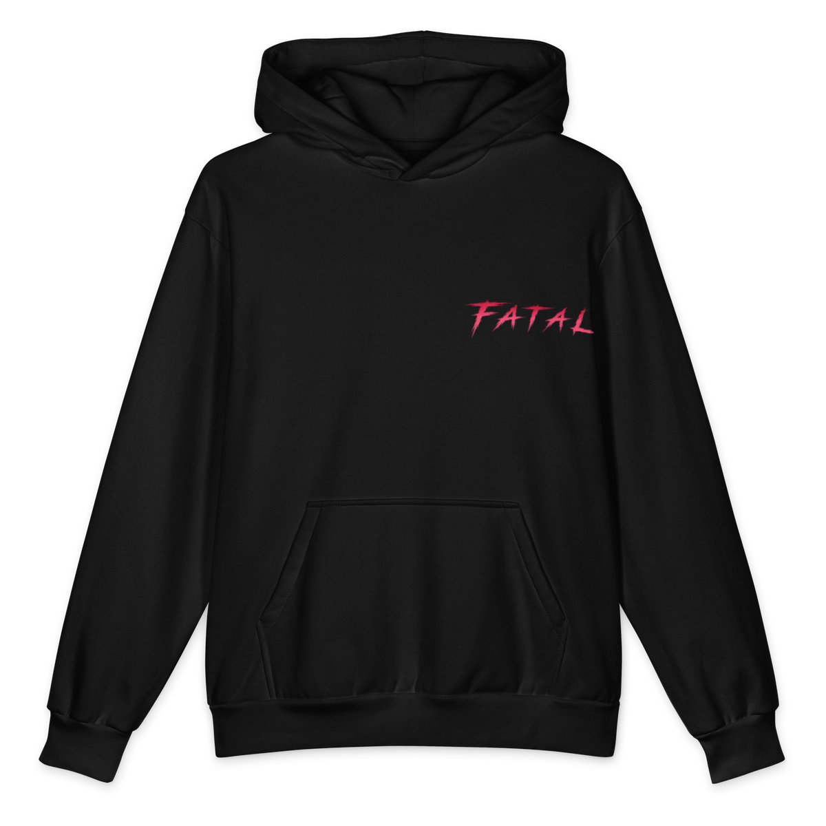 FATAL Ritual Zip Hoodie front