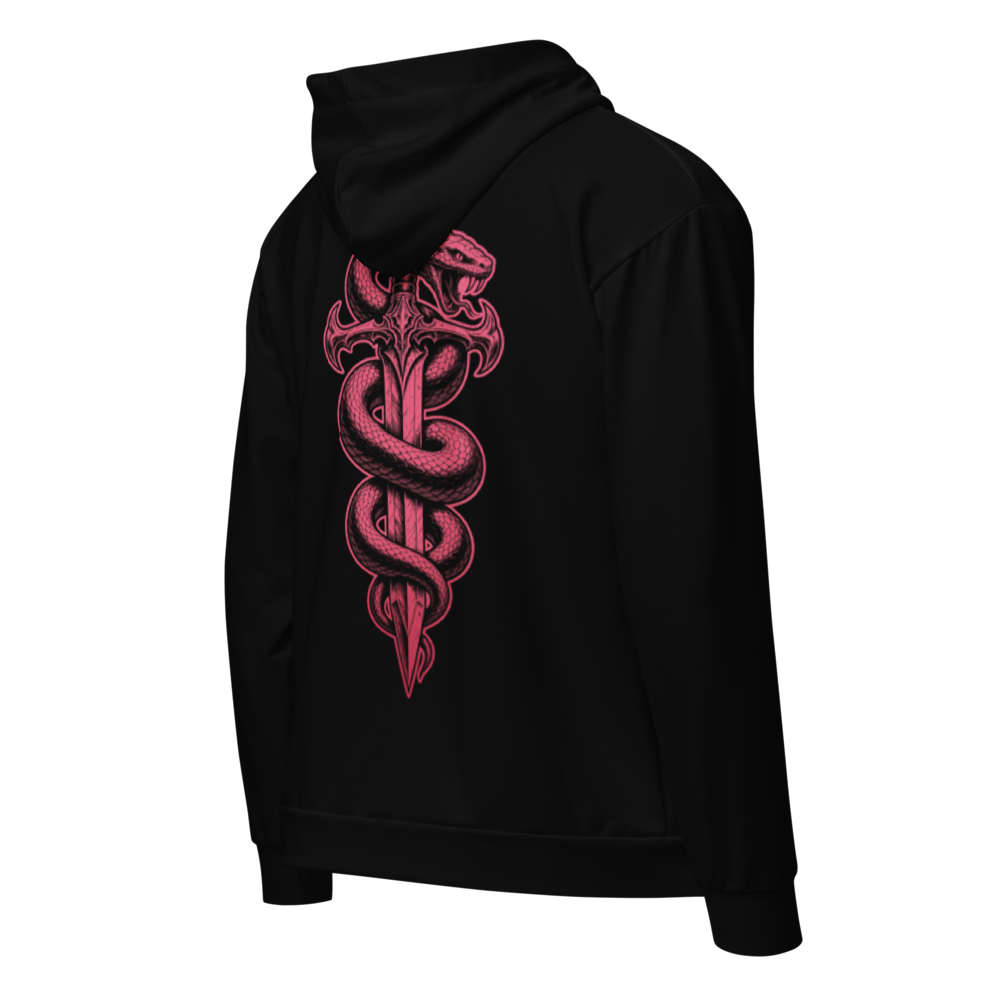 FATAL Ritual Zip Hoodie - FATAL Ritual (right)