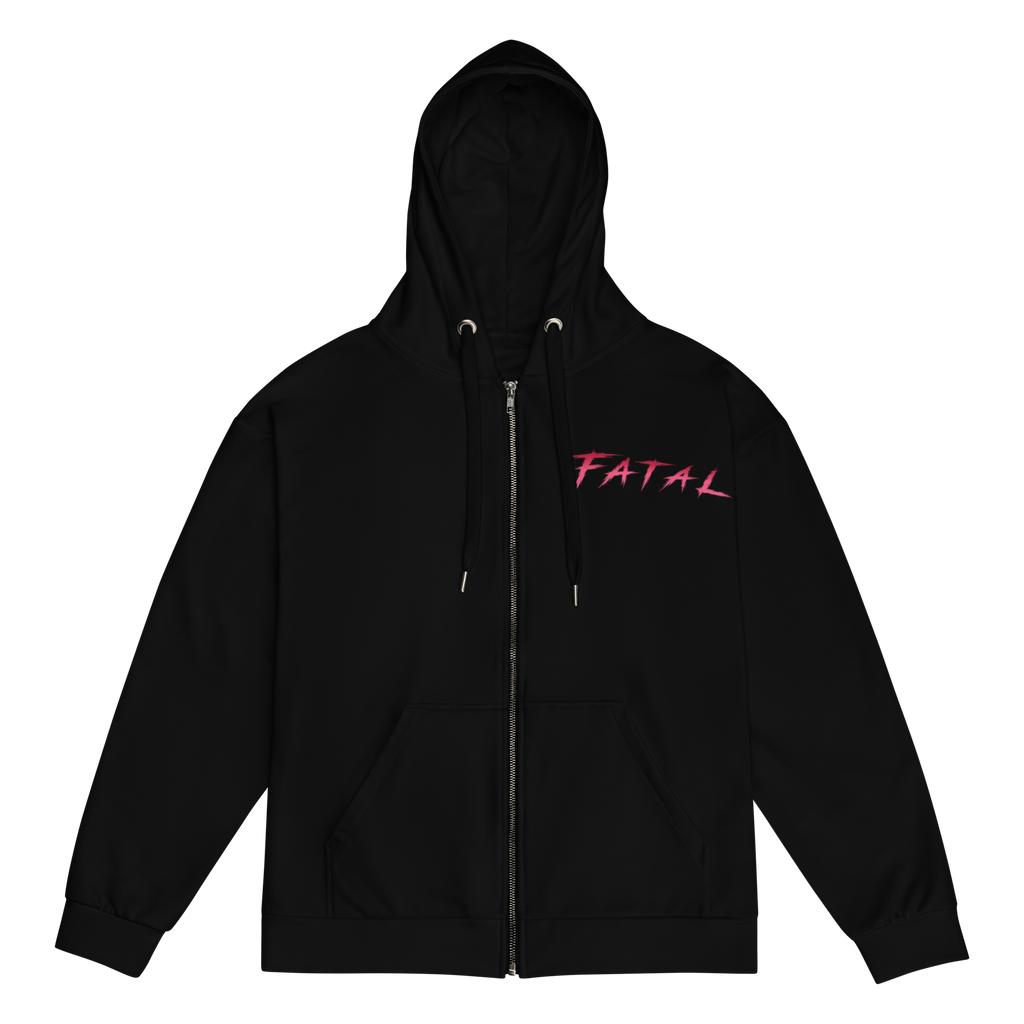 FATAL Ritual Zip Hoodie - Black front