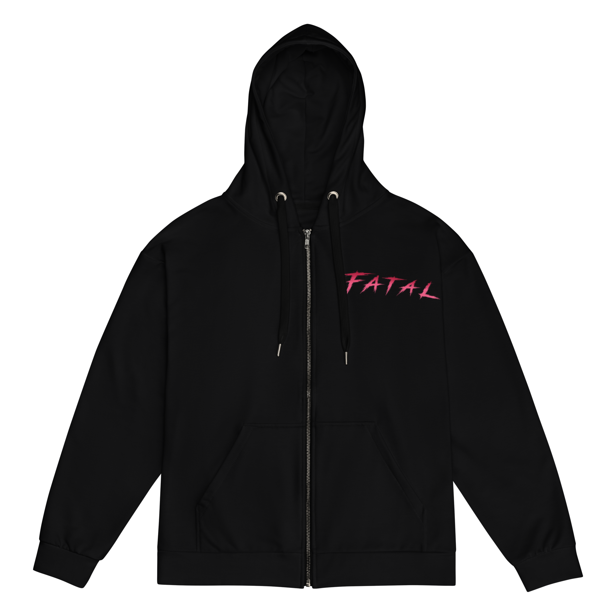 FATAL Ritual Zip Hoodie - Black front