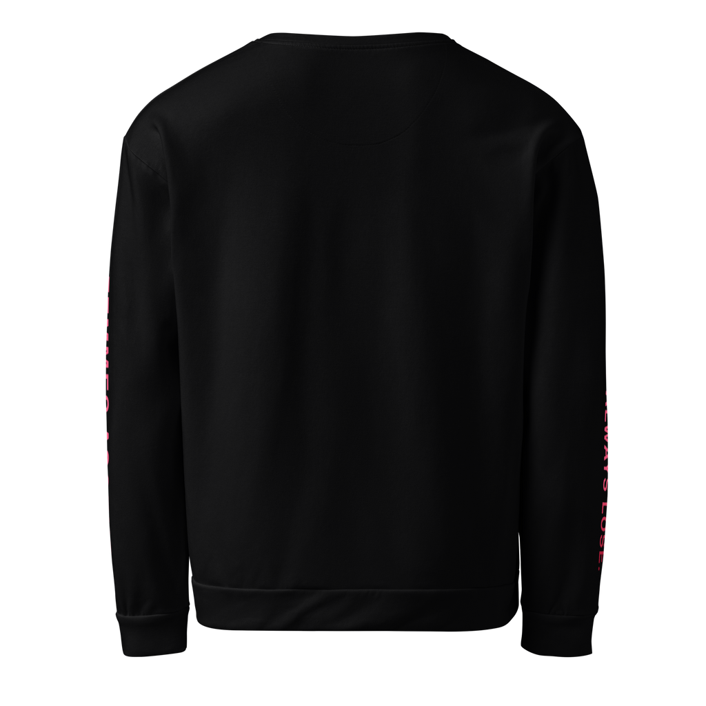FATAL Veil Sweater - Blank black back