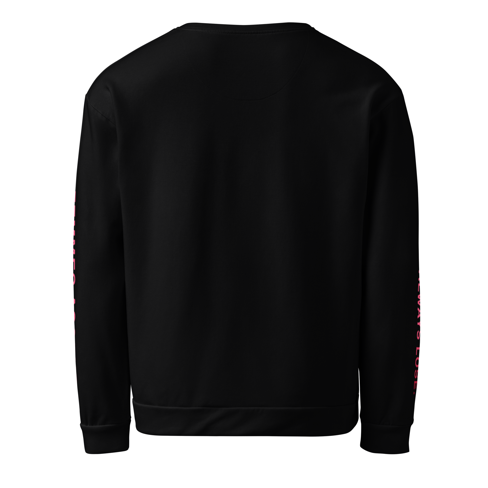FATAL Veil Sweater - Blank black back