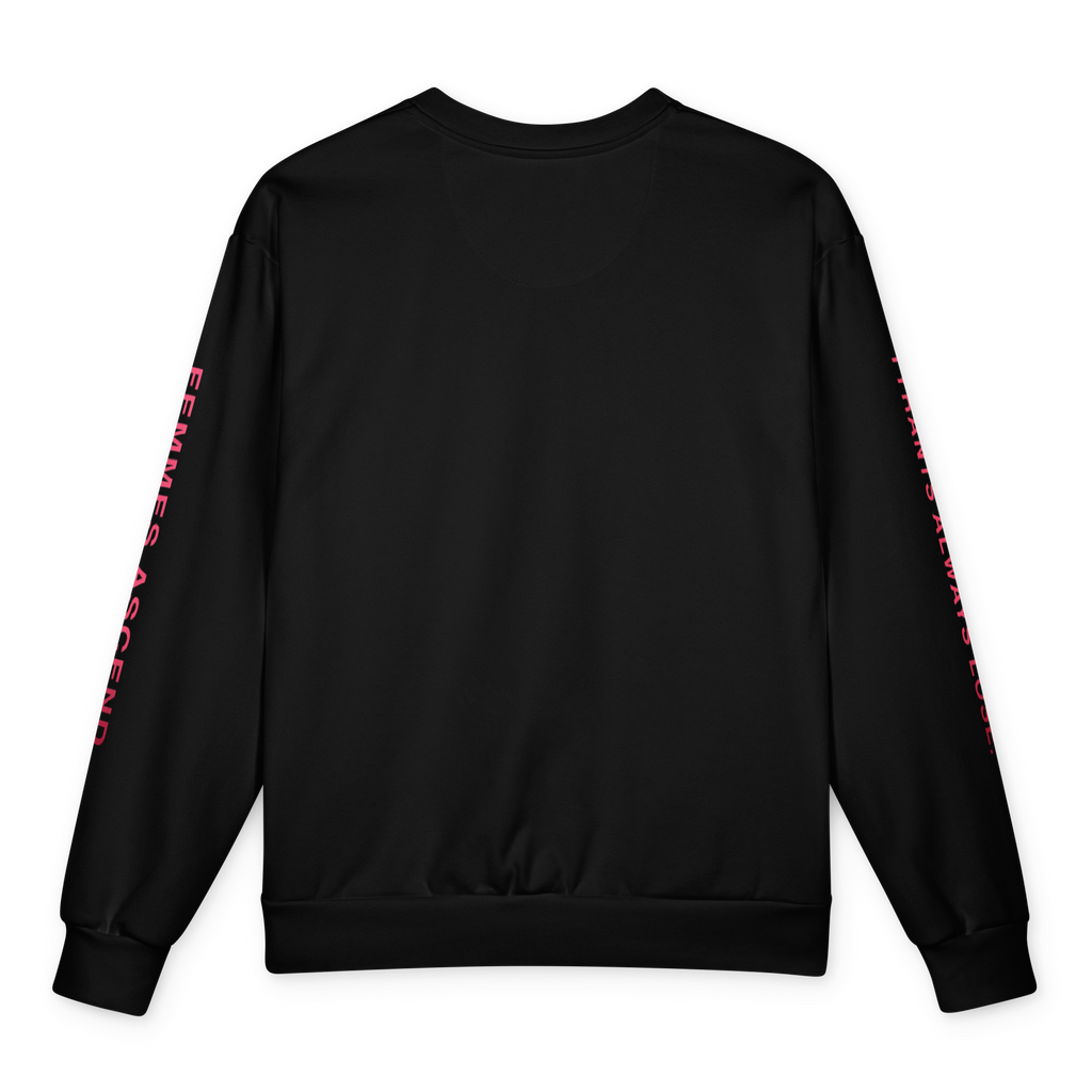 FATAL Veil Sweater back
