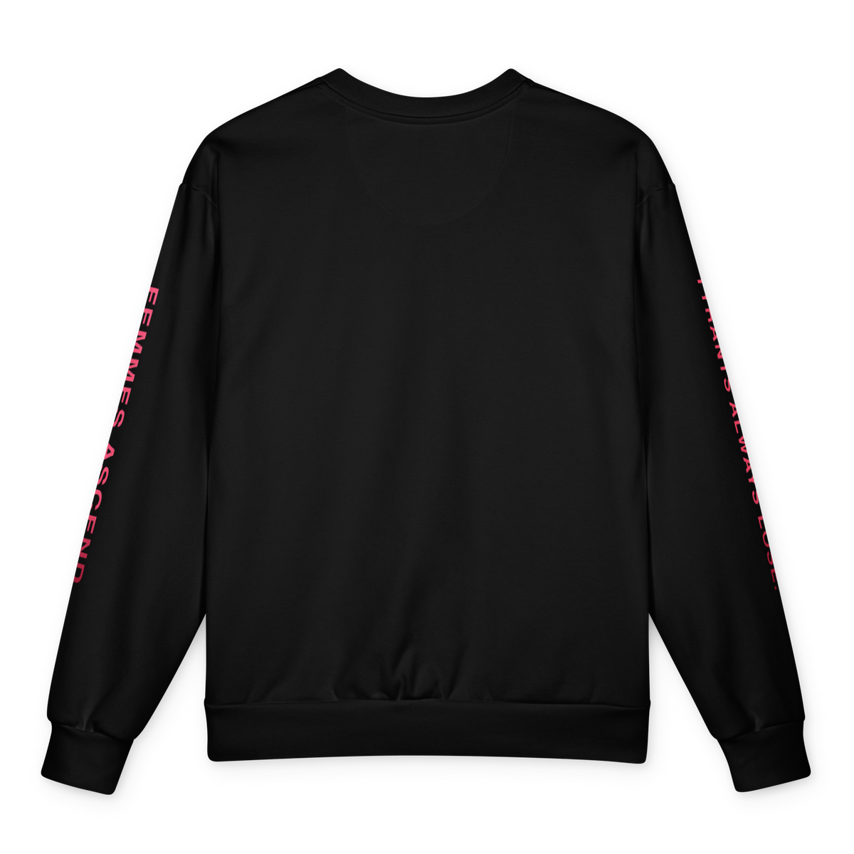 FATAL Veil Sweater back