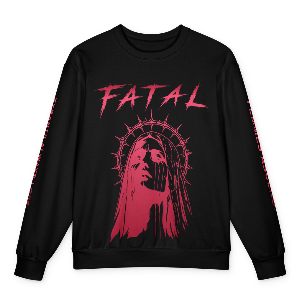 FATAL Veil Sweater front