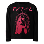 FATAL Veil Sweater - Black front