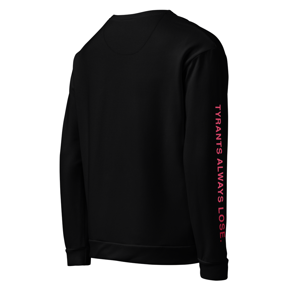 FATAL Veil Sweater - Black right sleeve