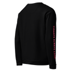 FATAL Veil Sweater - Black right sleeve
