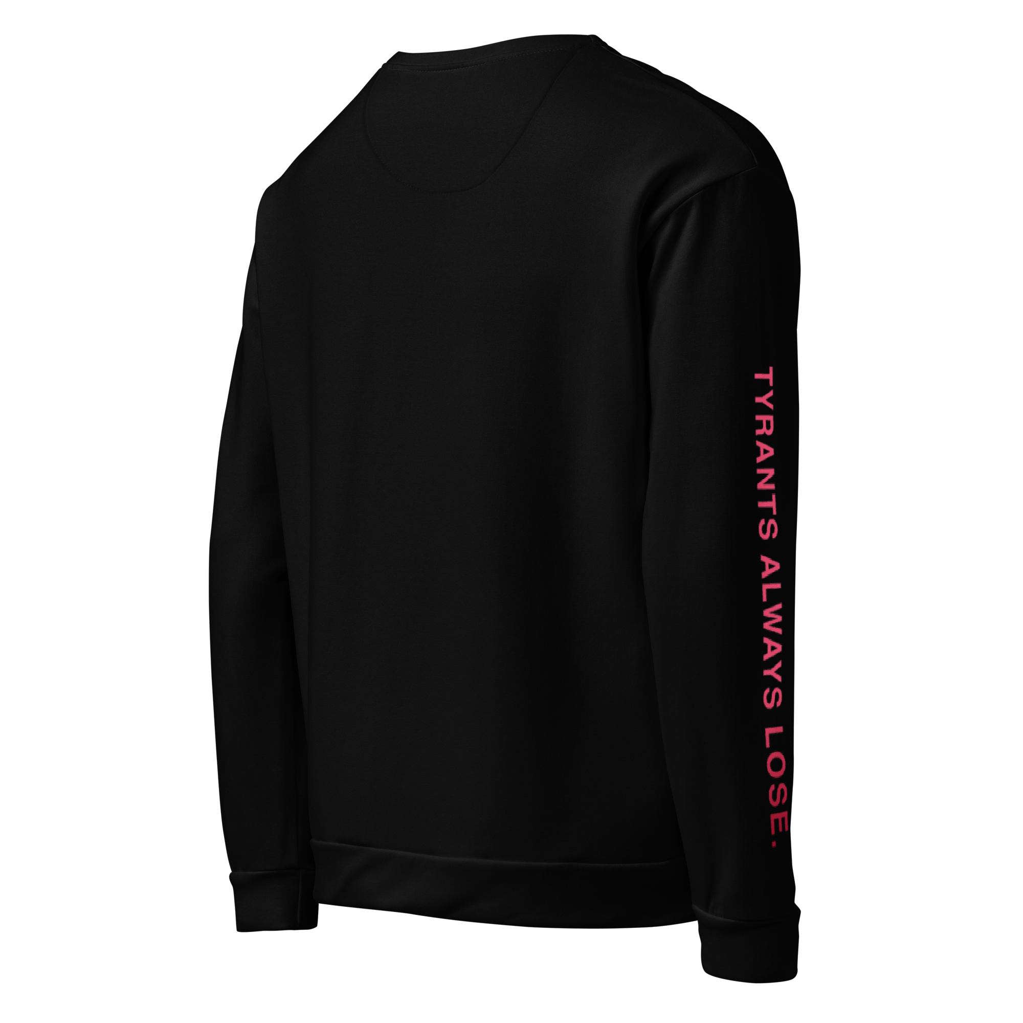 FATAL Veil Sweater - Black right sleeve