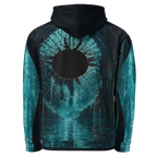 Flooded Chapel Hoodie - Black back