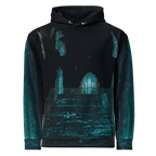 Flooded Chapel Hoodie - Black front