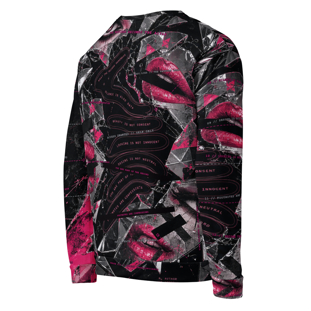 Heretic Mirror Sweatshirt - Black right back