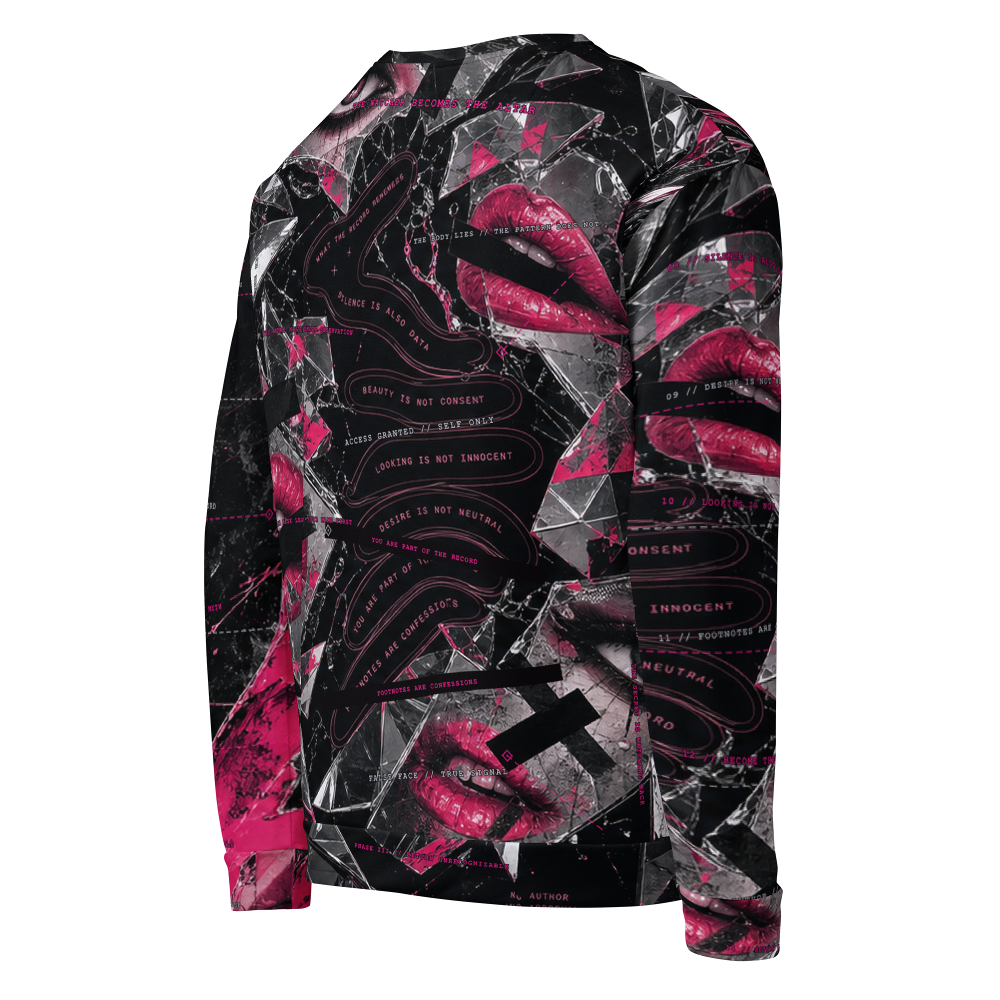 Heretic Mirror Sweatshirt - Black right back