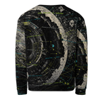 Hollow Signal Sweatshirt - Black back
