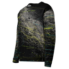 Hollow Signal Sweatshirt - Black left front