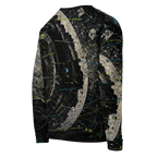 Hollow Signal Sweatshirt - Black right back