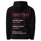 Honeytrap Apothecary AOP Hoodie - Black back