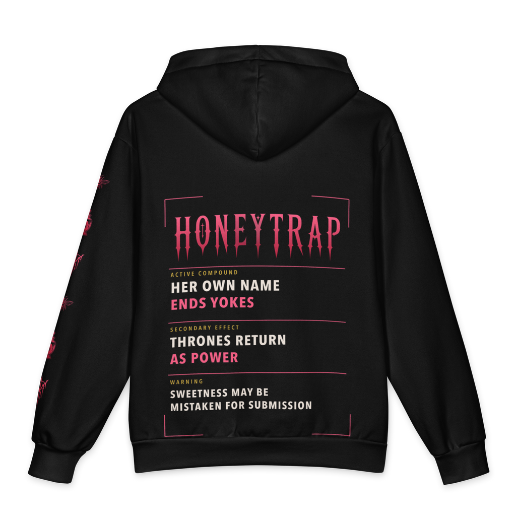 Honeytrap Apothecary Hoodie back