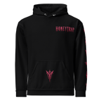 Honeytrap Apothecary AOP Hoodie - Black hood detail