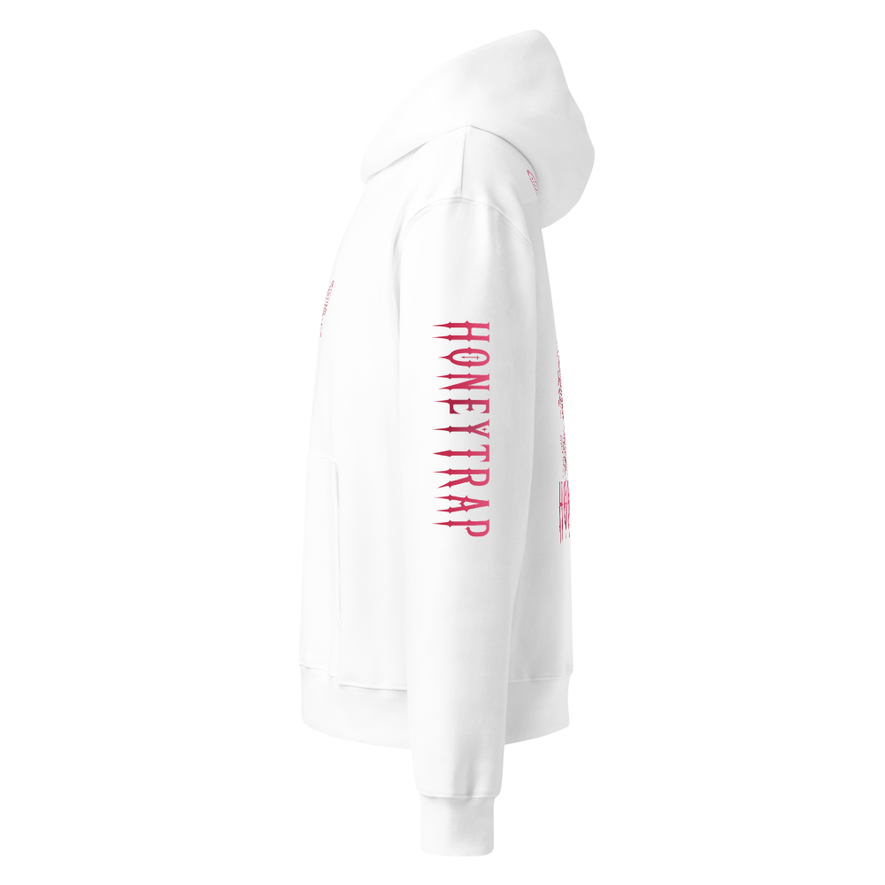 Honeytrap Bee Court Oversized Hoodie - Honeytrap Bee Court (left)