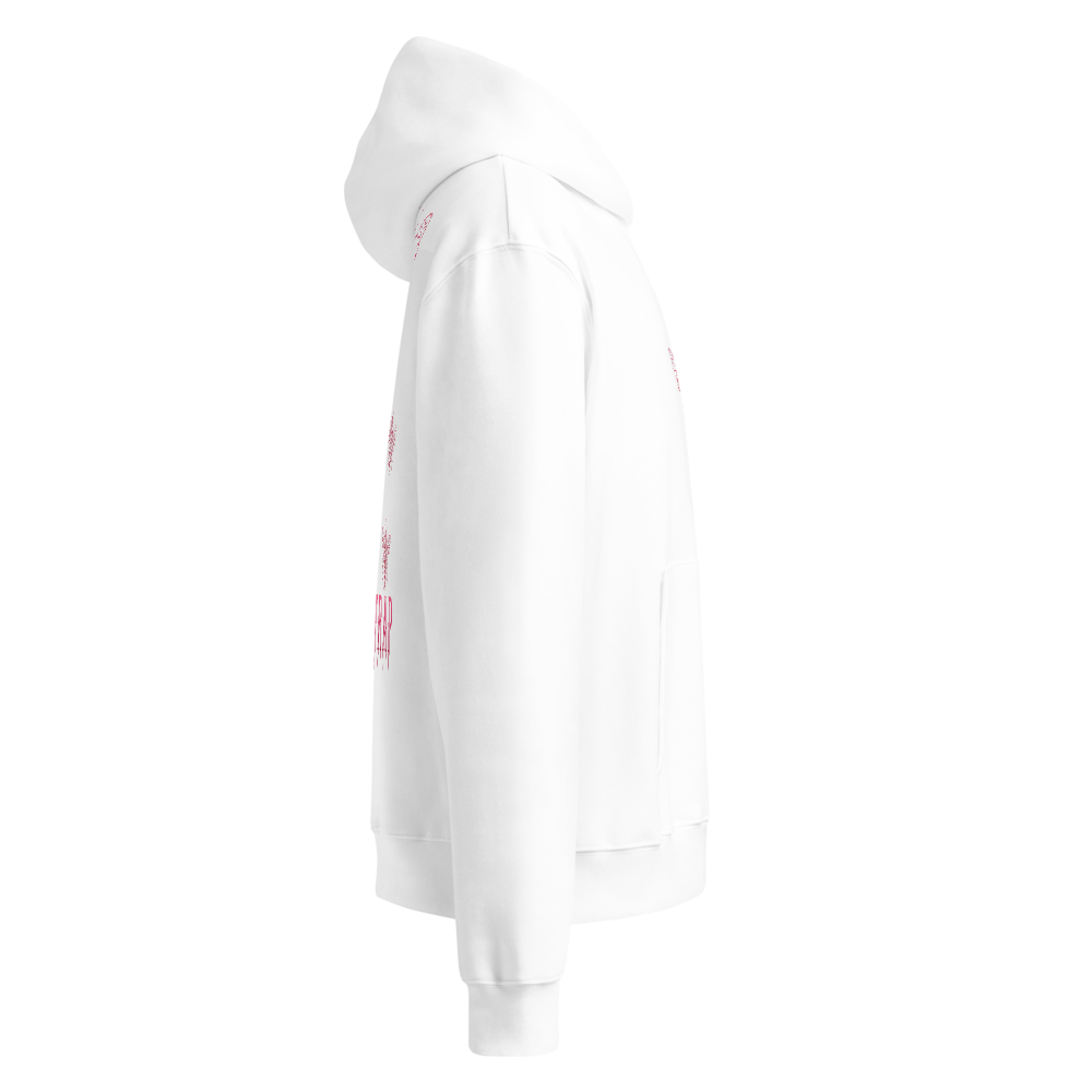 Honeytrap Bee Court Oversized Hoodie - Honeytrap Bee Court (right)