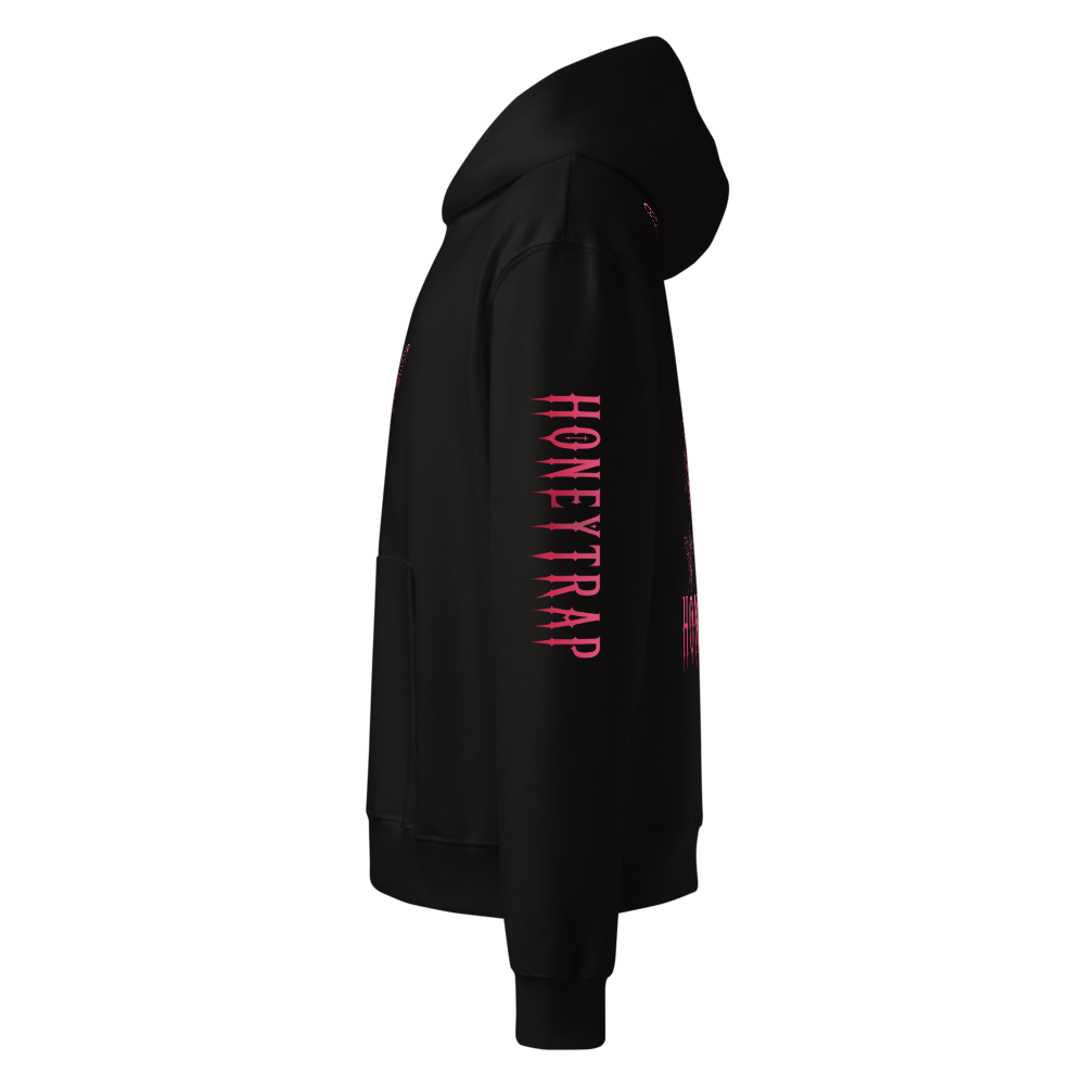 Honeytrap Bee Court Oversized Hoodie - Honeytrap Bee Court (left)
