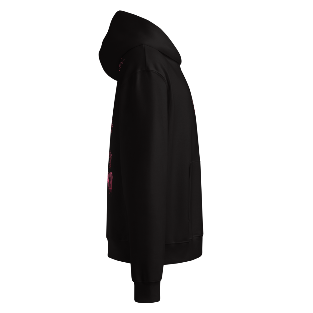 Honeytrap Bee Court Oversized Hoodie - Honeytrap Bee Court (right)