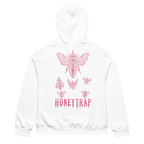 Honeytrap Bee Court Oversized Hoodie - Honeytrap Bee Court (back)