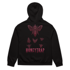 Honeytrap Bee Court Oversized Hoodie - Honeytrap Bee Court (back)