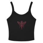 Honeytrap Bee Court Tank - Black front