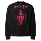 Honeytrap Honey Jar Crewneck - Black front