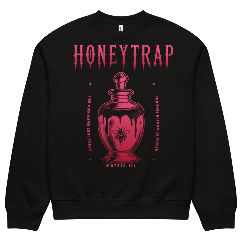 Honeytrap Honey Jar Crewneck - Honeytrap Honey Jar (front)