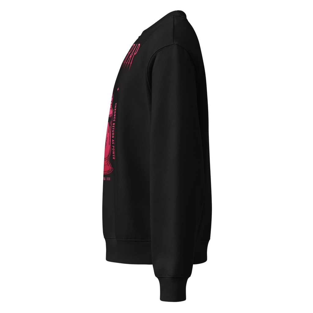 Honeytrap Honey Jar Crewneck - Black left view