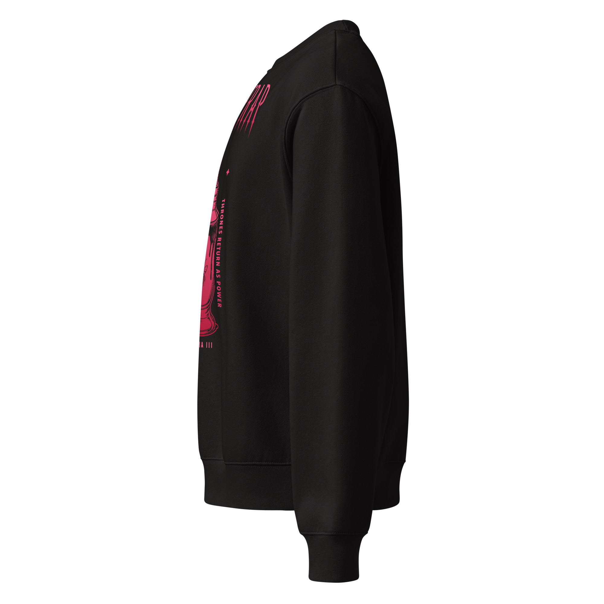 Honeytrap Honey Jar Crewneck - Black left view